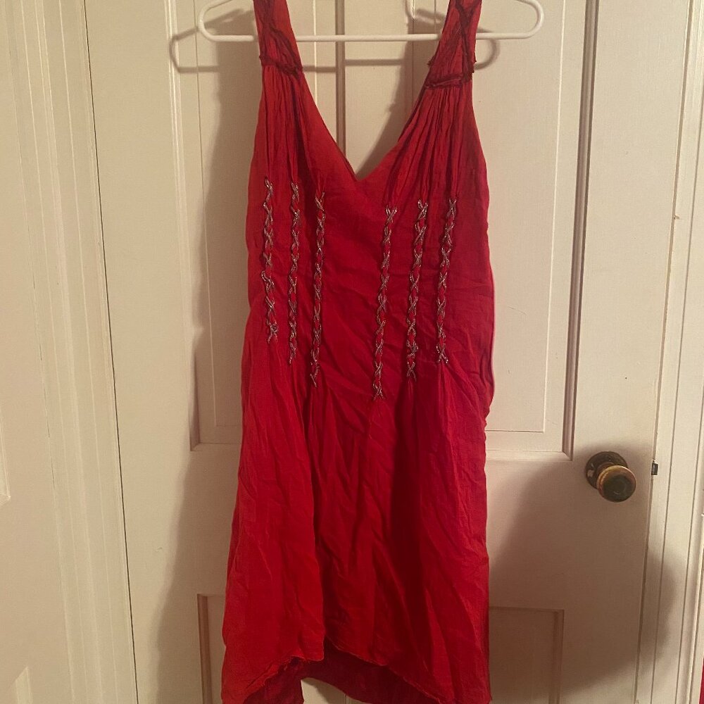 Unique Larok Red Dress